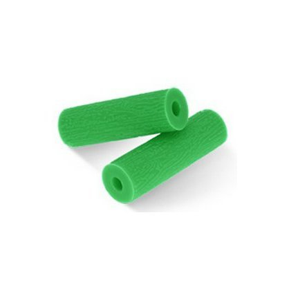 Chewies JABLKO- silikonové dosazovače alignerů, zelené