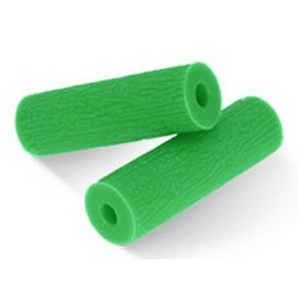 Chewies JABLKO- silikonové dosazovače alignerů, zelené 5x2 ks