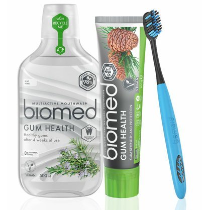 Biomed Gum Healh sada péče o citlivé zuby