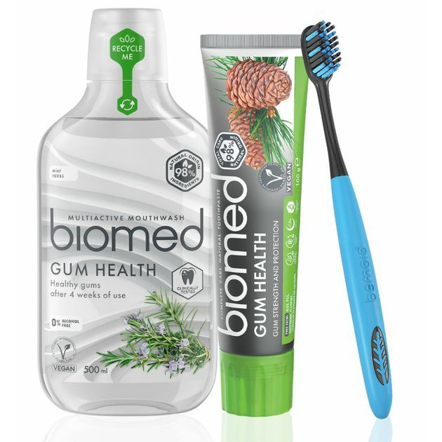 Biomed Gum Healh sada péče o citlivé zuby