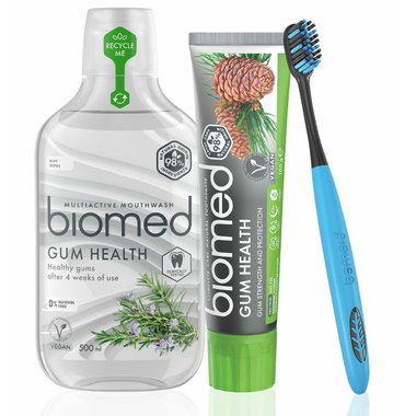 Biomed Gum Healh sada péče o citlivé zuby