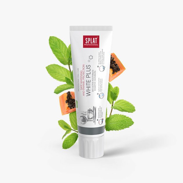 SPLAT Professional WHITE PLUS zubní pasta 100ml