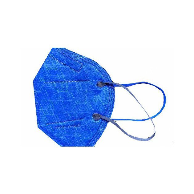 Nanorespirátor Balerina bez ventilu - FFP2 - 1 ks modrá