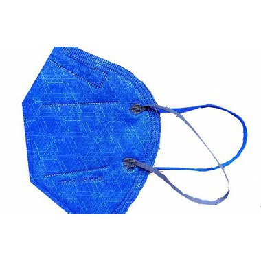 Nanorespirátor Balerina bez ventilu - FFP2 - 1 ks modrá