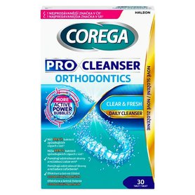 Corega Pro Cleanser Orthodontics cistici tablety 30 ks