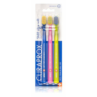 CURAPROX CS 5460 Ultrasoft ZK 3 ks v balení