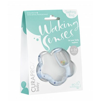 CURAPROX CuraBABY kousátko - modré