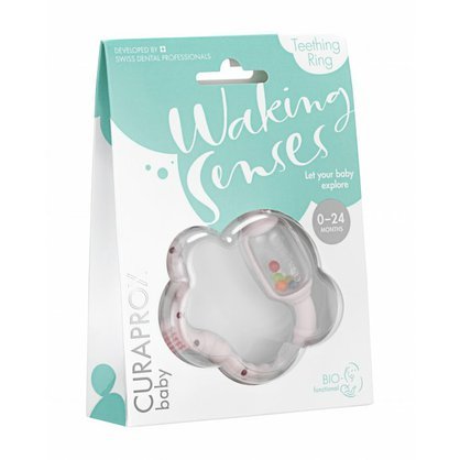 CURAPROX CuraBABY kousátko - růžové