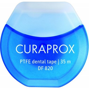 CURAPROX DF 820 dentální páska s CHX, 35 m