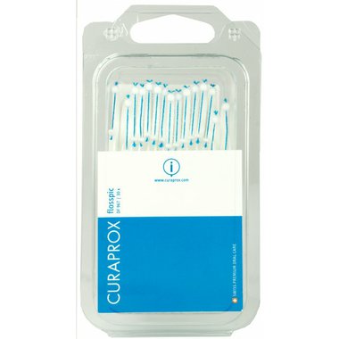 CURAPROX DF 967 Flosspic, dentální nit s párátkem 30 ks