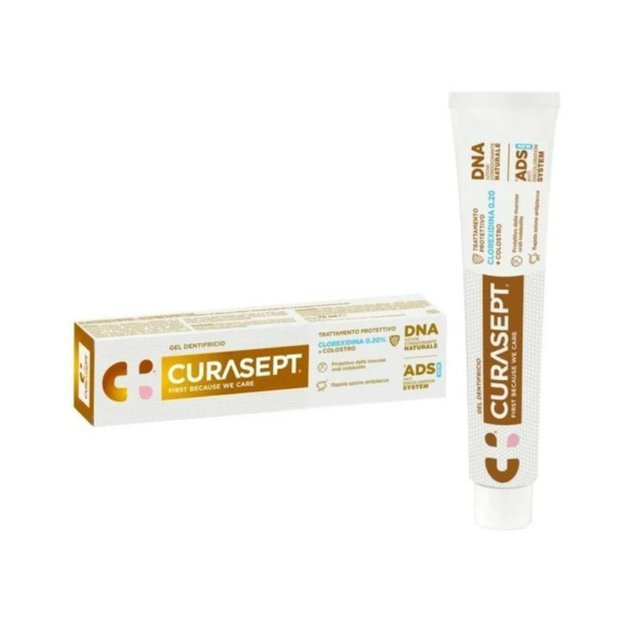 CURASEPT ADS DNA PROTECTIVE PRO 0,2%CHX + kolostrum, zubní pasta