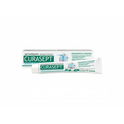 CURASEPT ADS ASTRINGENT zubní pasta 0,2% CHX s hamemelis, 75 ml