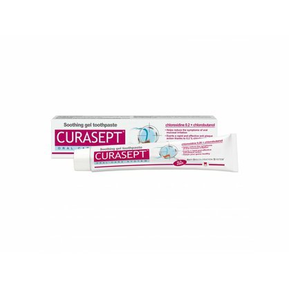 CURASEPT ADS SOOTHING zubní pasta 0,2% CHX + chlorbutanol, 200 ml