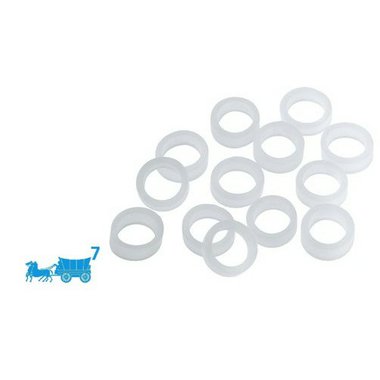 Dentaurum Gumové tahy 3/16 medium 128g - 4,8mm BEZ LATEXU - 30 x 100 ks
