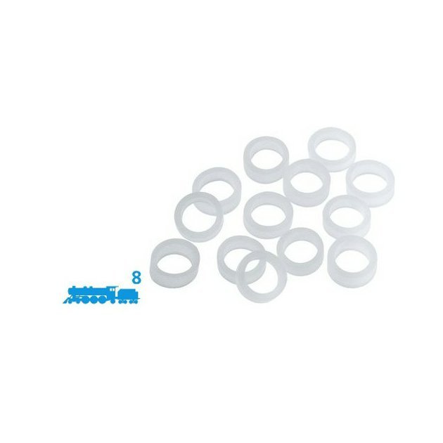 Dentaurum Gumové tahy 1/4 medium 128g - 6,4mm BEZ LATEXU - 30 x 100 ks