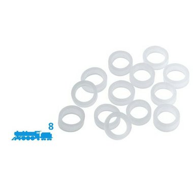 Dentaurum Gumové tahy 1/4 medium 128g - 6,4mm BEZ LATEXU - 30 x 100 ks