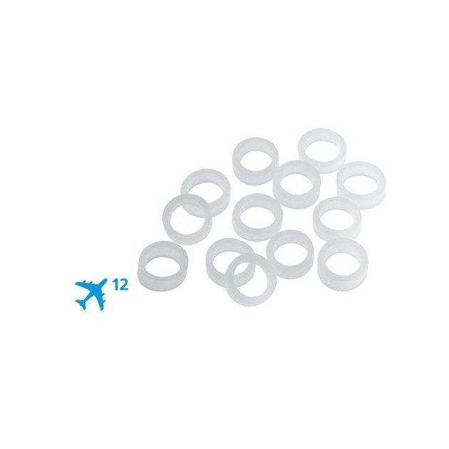 Dentaurum Gumové tahy 3/16 strong 184g - 4,8mm BEZ LATEXU - 30 x 100 ks