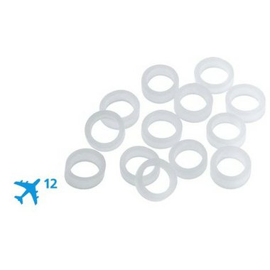 Dentaurum Gumové tahy 3/16 strong 184g - 4,8mm BEZ LATEXU - 30 x 100 ks