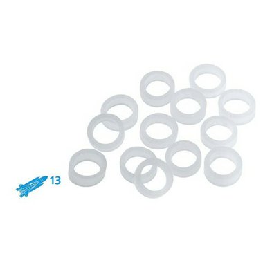 Dentaurum Gumové tahy 1/4 strong 184g - 6,4mm BEZ LATEXU - 30 x 100 ks