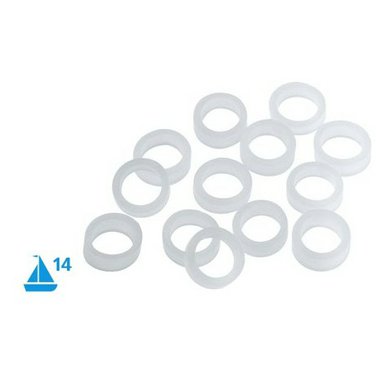 Dentaurum Gumové tahy 5/16 strong 184g - 8mm BEZ LATEXU - 30 x 100 ks