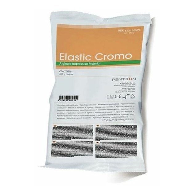 Otiskovací hmota - ELASTIC CROMO 450g
