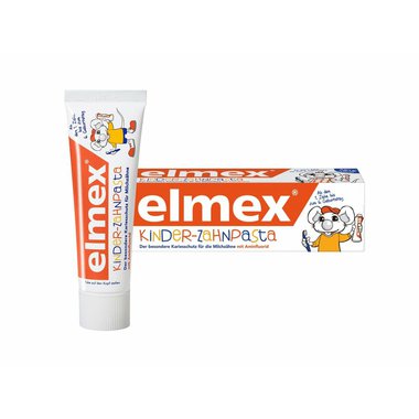 Elmex dětská zubní pasta do 6 let, 50ml