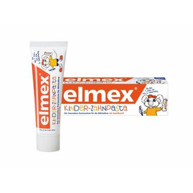 Elmex dětská zubní pasta do 6 let, 50ml