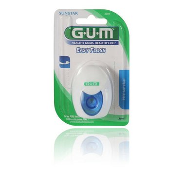 GUM Easy Floss PTFE zubní nit - páska 30 m