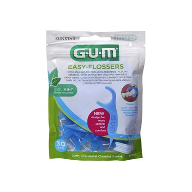 GUM Easy Flosser 30 ks v mečíku
