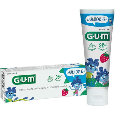GUM Junior zubní pasta pro děti 6+ let, 50ml
