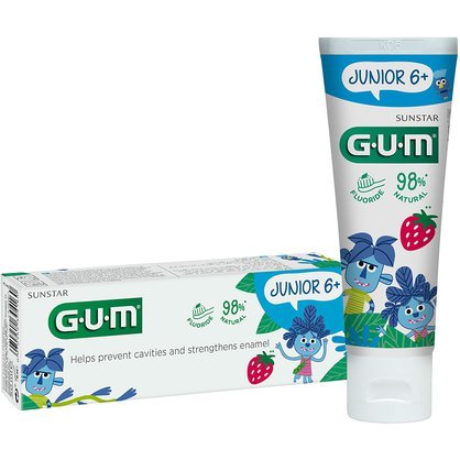 GUM Junior zubní pasta pro děti 6+ let, 50ml