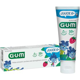 GUM Junior zubní pasta pro děti 6+ let, 50ml