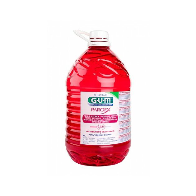 GUM Paroex ústní voda 0,12 % CHX, 5L