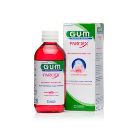 GUM Paroex ústní voda 0,12 % CHX, 300 ml