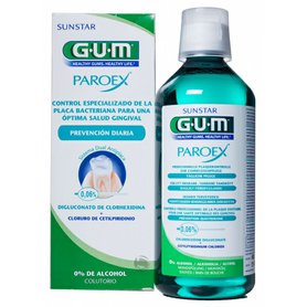 GUM Paroex ústní voda 0,06 % CHX, 500 ml