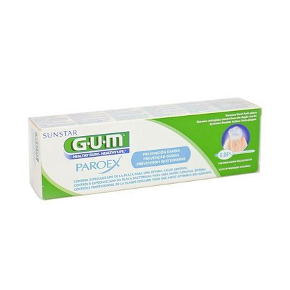 GUM Paroex zubní pasta 0,06 % CHX, 75 ml