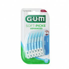 GUM Soft Picks Advanced mezizubní kartáčky Small, 30 ks