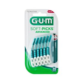 GUM Soft Picks Advanced mezizubní kartáčky Large, 30 ks