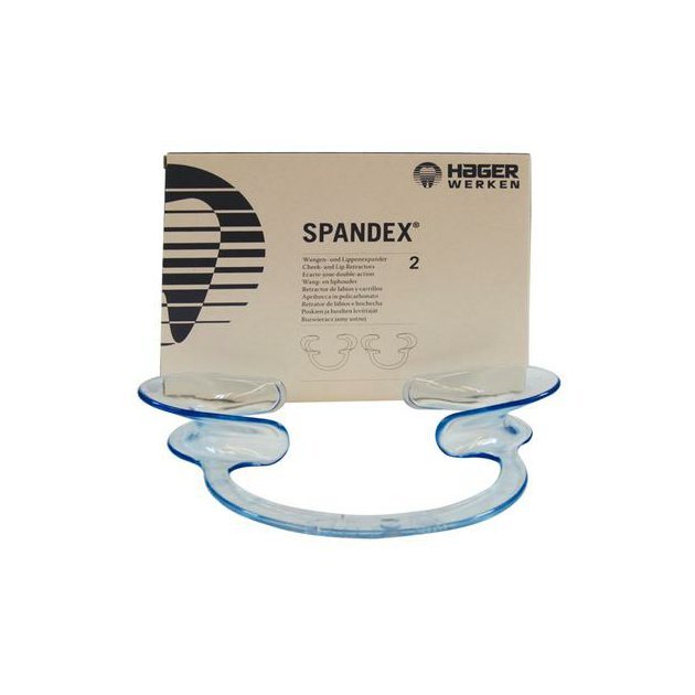 SPANDEX retraktor/rozvěrač rtů - velký