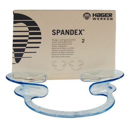 SPANDEX retraktor/rozvěrač rtů - velký