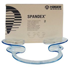 SPANDEX retraktor/rozvěrač rtů - velký 2 ks
