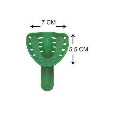 OQ Otiskovaci lzice zelena HC / Medium velikost 4.