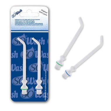 So Wash náhradní trysky k ústní sprše 2 ks