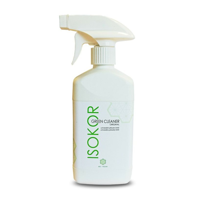 ISOKOR Green Cleaner Original sprej 500 ml BELdental.cz