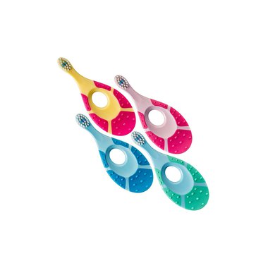 Jordan Step 1 zubní kartáček s kousátkem 0-2 roky