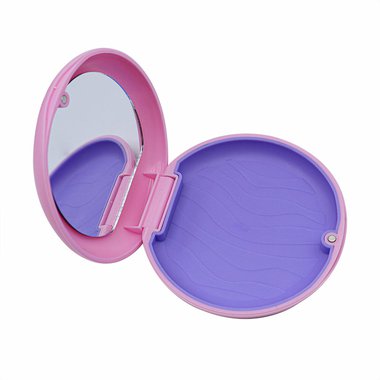 Krabicka na alignery se zrcatkem - RUZOVA