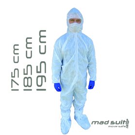MadSuit - ochranný oblek, pratelný 175 cm