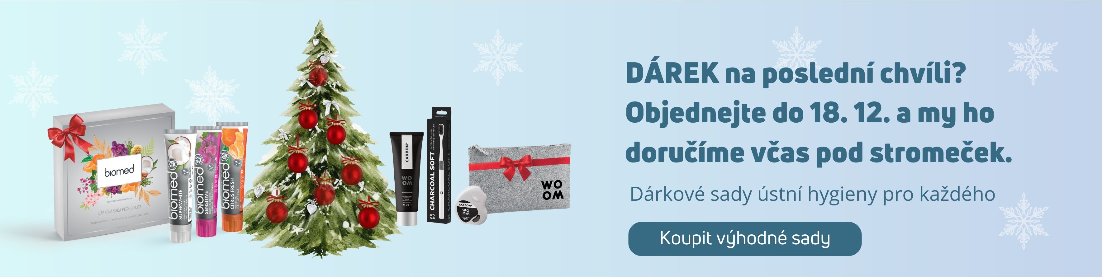 Vánoční sady 2026