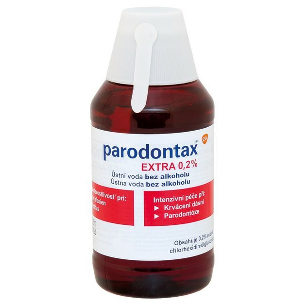 Parodontax Extra ústní voda 0,2 % CHX