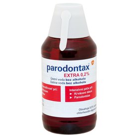 Parodontax Extra ústní voda 0,2 % CHX 300 ml